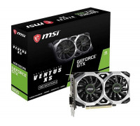 Видеокарта  MSI PCIEx16 4096Mb GeForce GTX 1650 D6 VENTUS XS OC (GTX 1650 D6 VENTUS XS OC); MSI