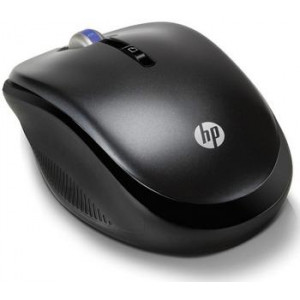 Мышь беспроводная Hewlett Packard XP355AA; Wireless Optical Mouse; USB; Black