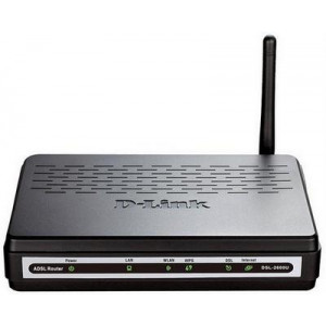 Модем xDSL D-Link DSL-2600U/NRU