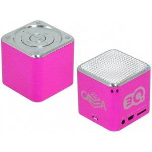 Активная акустическая система 3Q Quba SP-101M; 1.0; mp3 Player; Pink