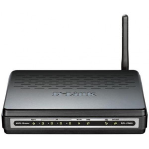 Модем xDSL D-Link DSL-2640U/BA/C4C