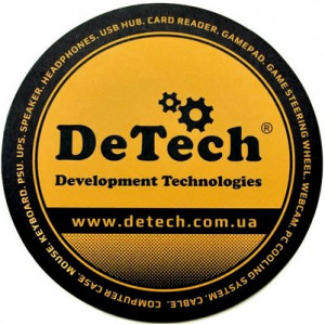 Коврик DeTech DE1 (DE1 Detech)