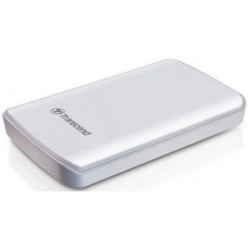 Жесткий диск USB 2.0 1000.0 Gb; Transcend StoreJet 25D2; 2.5''; White (TS1TSJ25D2-W)