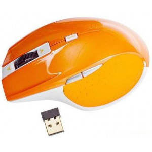 Мышь беспроводная E-Blue Dynamic EMS106YE; Wireless Mouse; Yellow