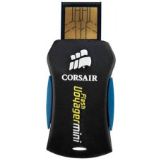 Flash-память Corsair Voyager mini; 16Gb; (CMFUSBMINI-16GB); Black&Blue
