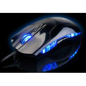 Мышь проводная A-Jazz A1080PRO; Gaming Mouse; USB; Black