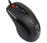 Мышь проводная A4Tech F5; USB; V-Track; Black