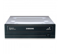 Дисковод DVD±R/RW 24x Samsung (SH-224BB/BEBE); SATA; Black