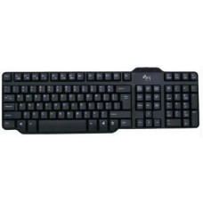 Клавиатура проводная Lux KL-8111PB; PS/2; Black