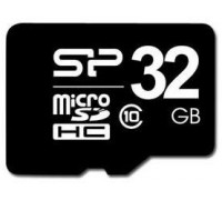 Карта памяти micro SDHC 32Gb Silicon Power; Class 10; No adapter (SP032GBSTH010V10)