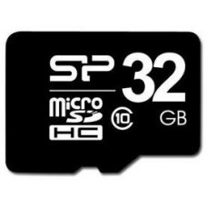 Карта памяти micro SDHC 32Gb Silicon Power; Class 10; No adapter (SP032GBSTH010V10)