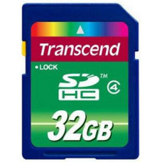 Карта памяти SDHC 32Gb Transcend