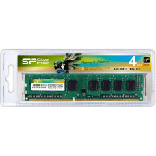 Оперативная память DDR3 SDRAM 4Gb PC3-12800 (1600); Silicon Power (SP004GBLTU160V02)