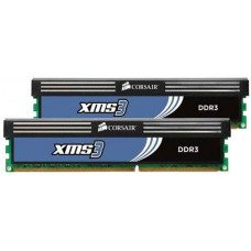 Оперативная память DDR3 SDRAM 4Gb PC3-12800 (1600); (2x2Gb в упаковке); Corsair XMS3 CL 9-9-9-24 (CMX4GX3M2A1600C9)