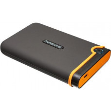 Жесткий диск USB 2.0 1000.0 Gb; Transcend StoreJet 25M2; Black&Orange (TS1TSJ25M2)