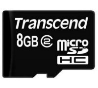 Карта памяти micro SDНС 8Gb Transcend TS8GUSDC2 No adapter