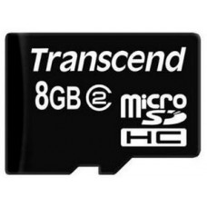 Карта памяти micro SDНС 8Gb Transcend TS8GUSDC2 No adapter