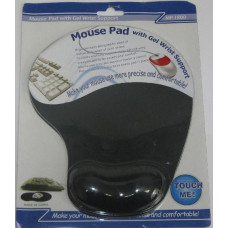 Коврик Mouse Pad Dellta MP1800; (с гелевой подставкой); Black