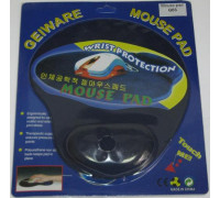 Коврик Mouse Pad Dellta G03; (с гелевой подставкой); Blue
