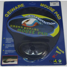 Коврик Mouse Pad Dellta G03; (с гелевой подставкой); Blue