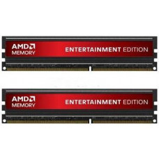 Оперативная память DDR3 SDRAM 8Gb PC3-10600 (1333); (2x4Gb в упаковке); Patriot AMD Entertainment Edition (AE38G1339U2K-U)