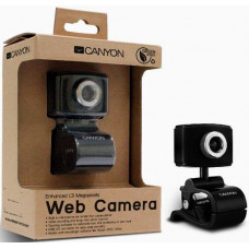 Web-камера Canyon CNF-WCAM02B; Black