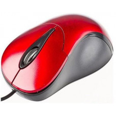 Мышь проводная Hi-Rali HI-M8112; USB; Red