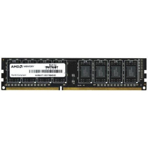 Оперативная память DDR3 SDRAM 4Gb PC3-10600 (1333); AMD (AE34G1339U1-UO)