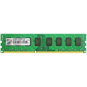 Оперативная память DDR3 SDRAM 4Gb PC3-10600 (1333); Transcend JetRam; 1333MHz