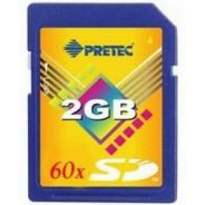 Карта памяти SD 2Gb Pretec