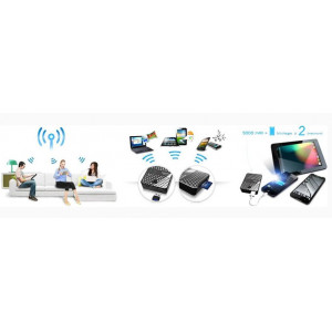 Плита кухонная Wireless reader A-Data AE400 (AAE400-CBKSV); Black&Silver