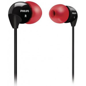 Наушники Philips SHE3500RD/00; (вакуумные); Black&Red