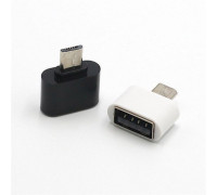 Переходник OTG; micro USB to USB; 