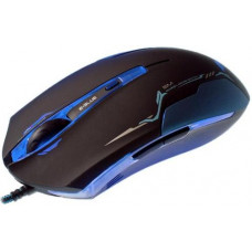 Мышь проводная E-Blue Mazer-L EMS144BK; Gaming mouse; USB; Black