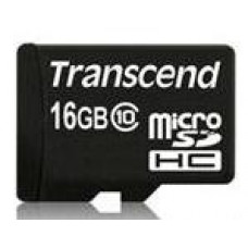 Карта памяти micro SDHC 16Gb Transcend; Class 10; No adapter (TS16GUSDC10)