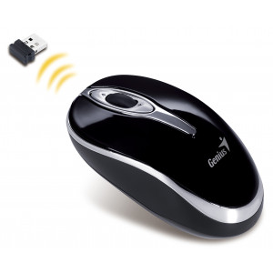 Мышь беспроводная Genius Traveler 900; Wireless; Black