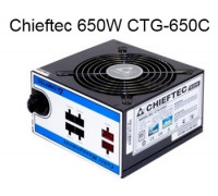 Блок питания ATX 650W Chieftec A-80 (CTG-650C)