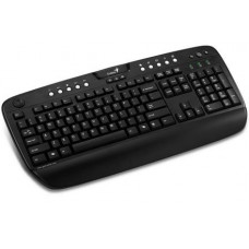 Клавиатура проводная Genius KB-320e; USB; Black (31310307110)