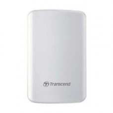 Жесткий диск USB 3.0 1000.0 Gb; Transcend StoreJet 25D3; White (TS1TSJ25D3W)