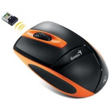 Мышь беспроводная Genius DX-7000 WL; Wireless Optical Mouse; Orange (31030063103)