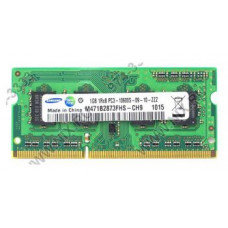 Оперативная память DDR3 SDRAM SODIMM 1Gb PC3-10600 (1333); Samsung