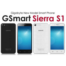 Смартфон Gigabyte GSmart Sierra S1; Black