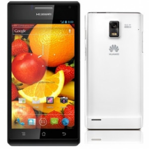 Смартфон Huawei Ascend P1 Black/White