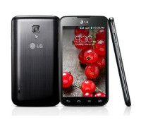 Смартфон LG Optimus P715 L7 II Dual Black/Blue
