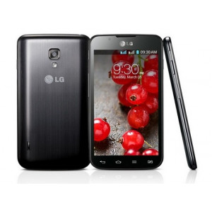 Смартфон LG Optimus P715 L7 II Dual Black/Blue