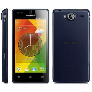 Смартфон Philips Xenium W737 Navy Dual Blue