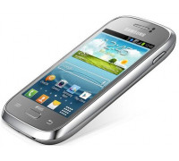 Смартфон Samsung GT-S6312 Duos Galaxy Young; Metallic Silver