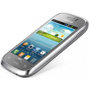 Смартфон Samsung GT-S6312 Duos Galaxy Young; Metallic Silver