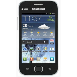 Смартфон Samsung GT-S6802 Galaxy Ace Duos; Black