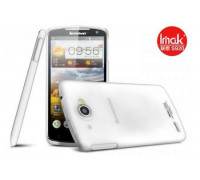 Поликарбонатная накладка IMAK White + пленка (для Lenovo S920)